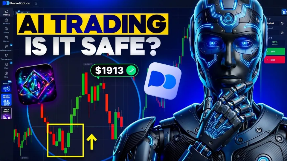 🤖 POCKET OPTION AI TRADING BOT 2026 | BINARY OPTIONS AI ROBOT & TRADING STRATEGY